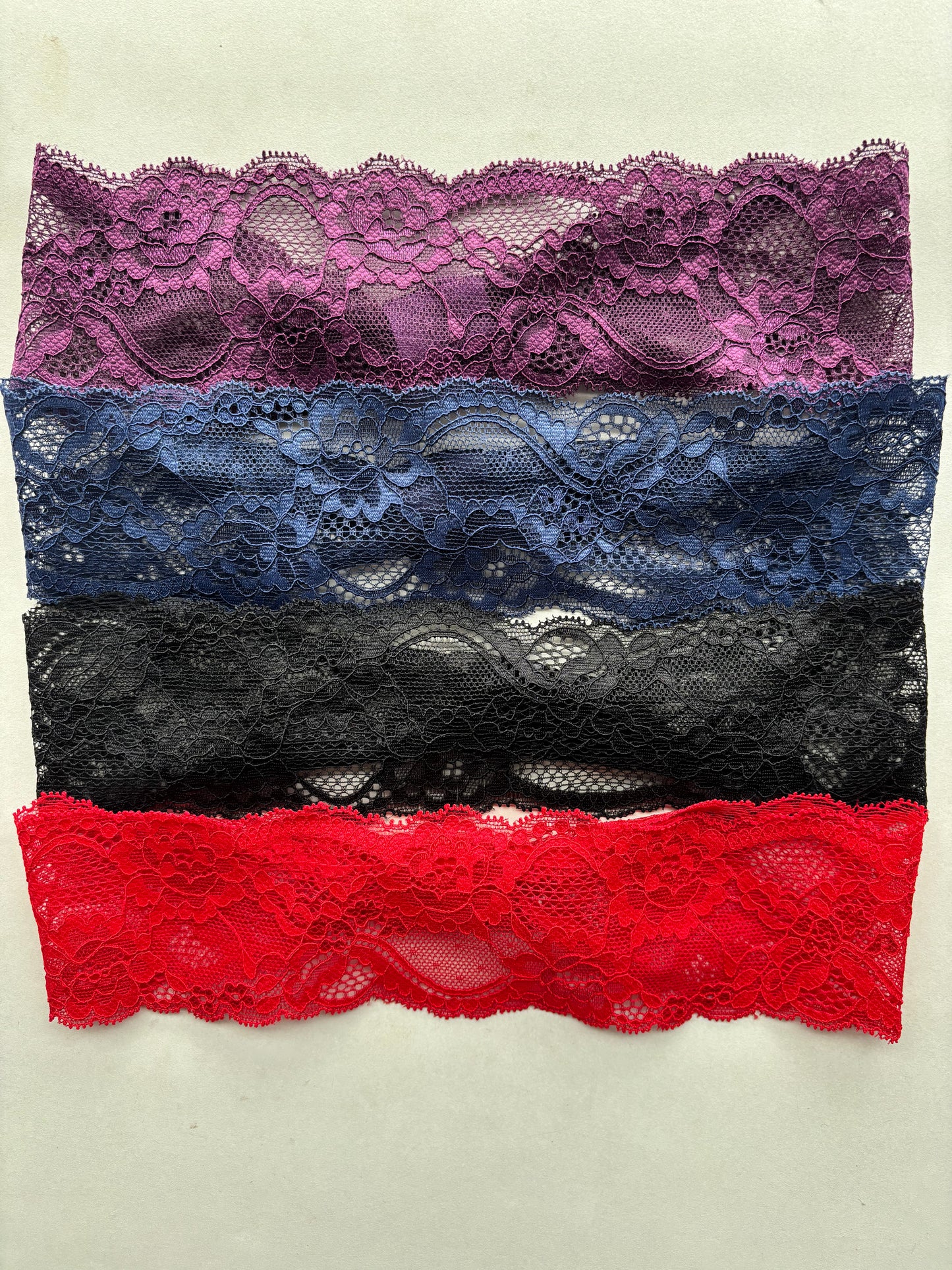 Bandeau en dentelle fin