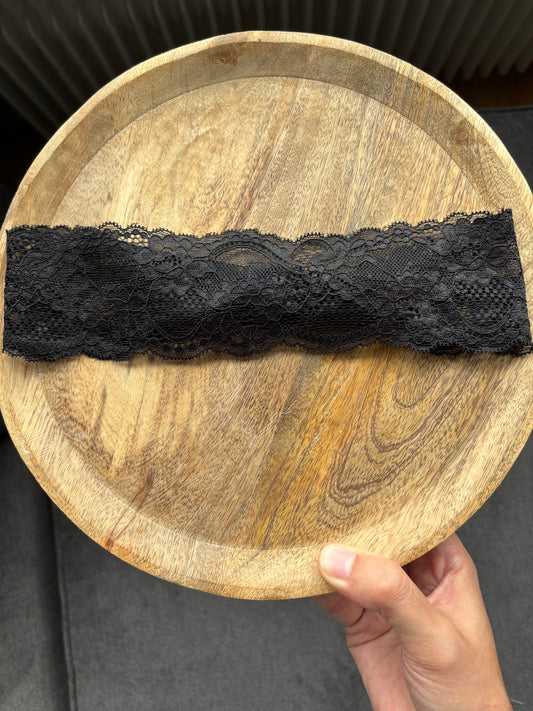 Bandeau en dentelle fin