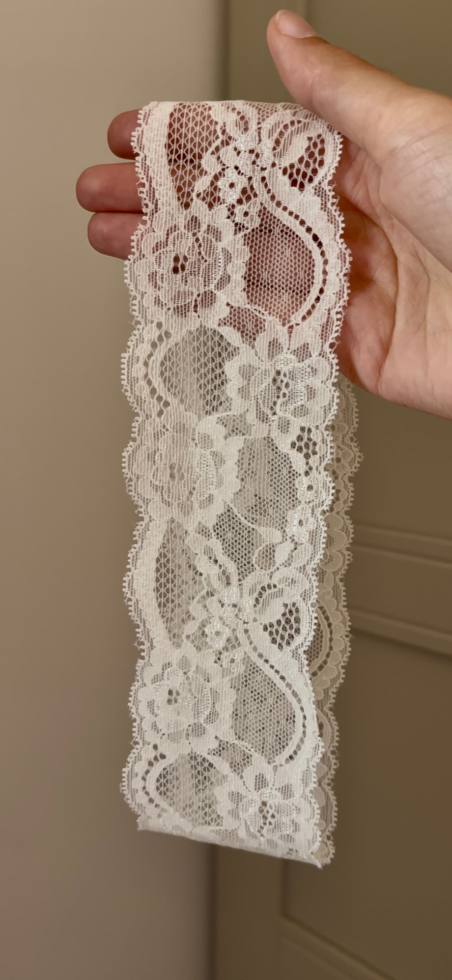 Bandeau en dentelle fin
