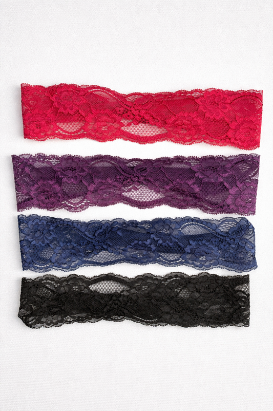 Bandeau en dentelle fin