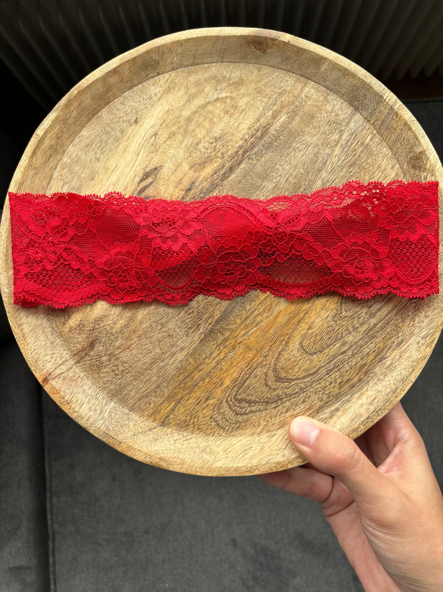 Bandeau en dentelle fin