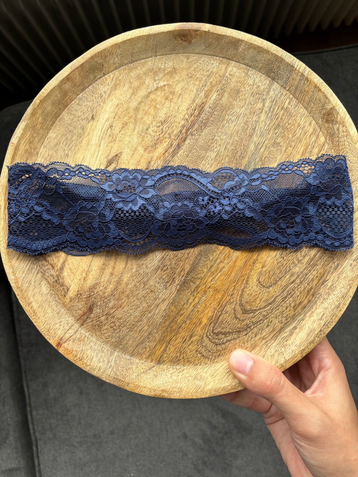 Bandeau en dentelle fin